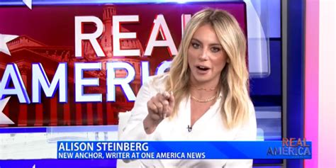 oan alison steinberg|OAN contributor exposed for homophobic rant over Pride flag